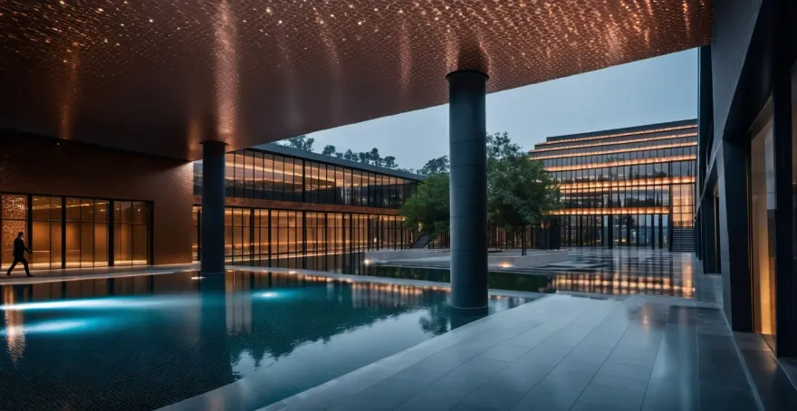 办公商业综合体丨卢旺达丨SELIM SENIN-10