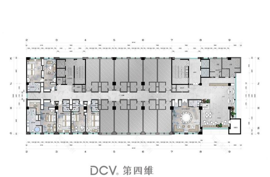 陕西工商学院洲际酒店实训基地-36