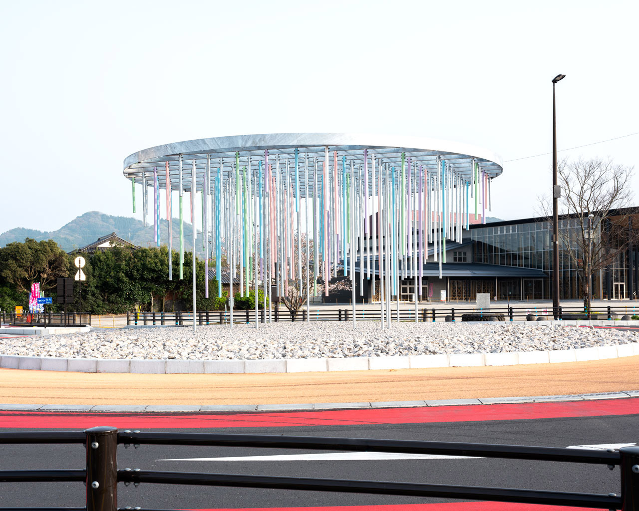 Bon no Tana 纪念碑丨日本大分丨Takao Shiotsuka Atelier-2