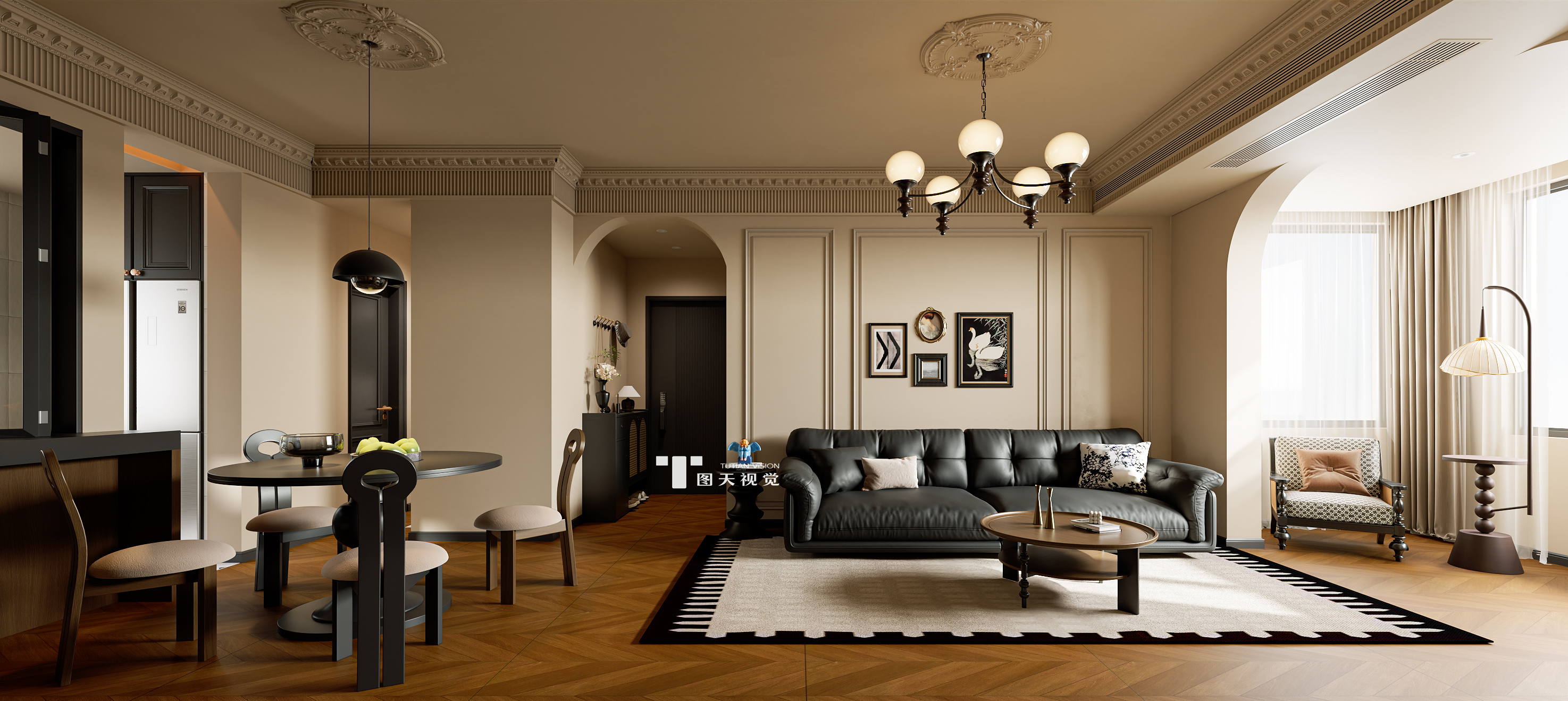 法式中古||高级质感的家-1