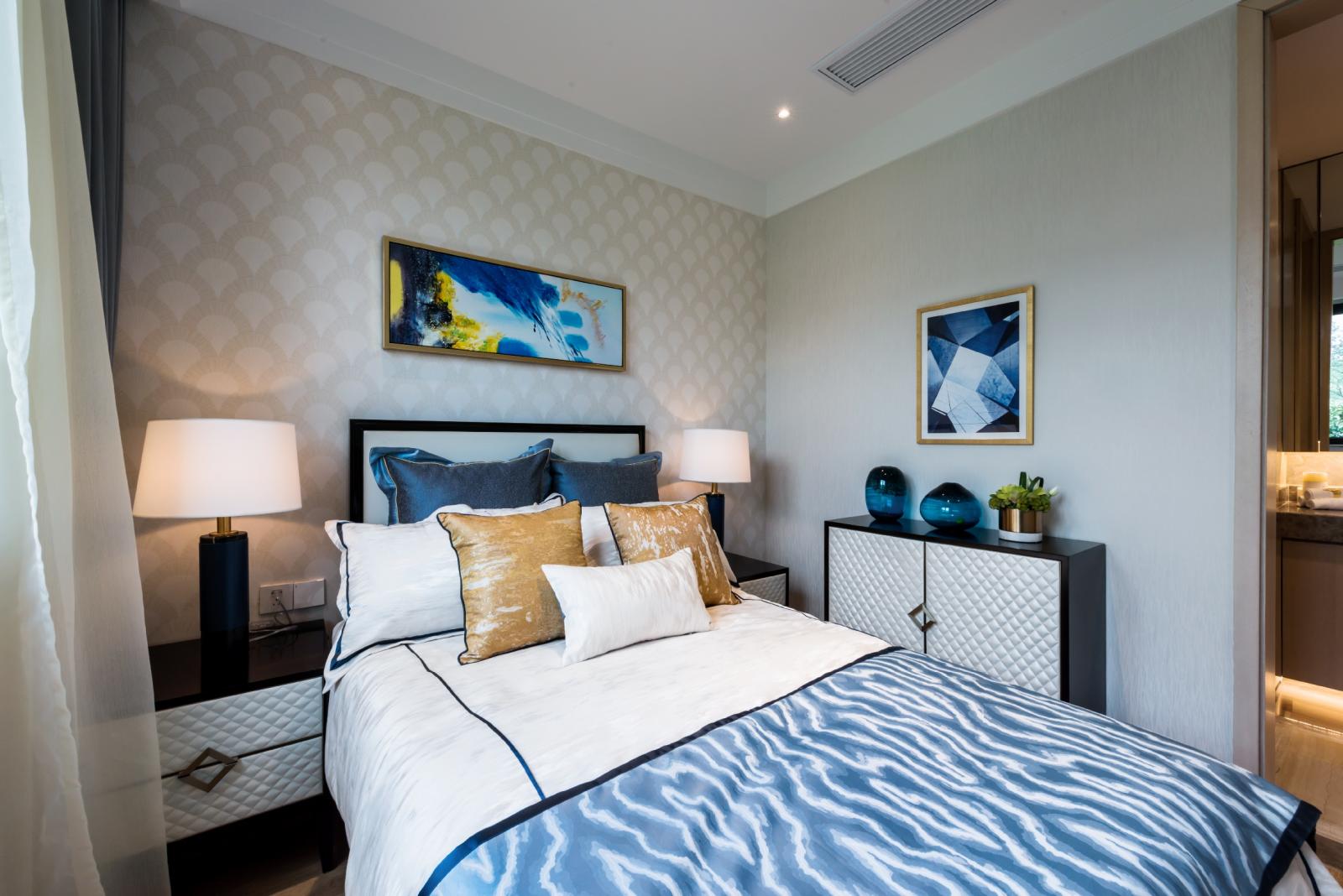 无锡红豆天壹華府A2户型  上海益善堂装饰设计-14