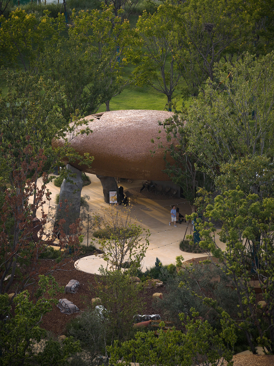 武汉麓客岛动物农场丨中国武汉丨万社设计-23