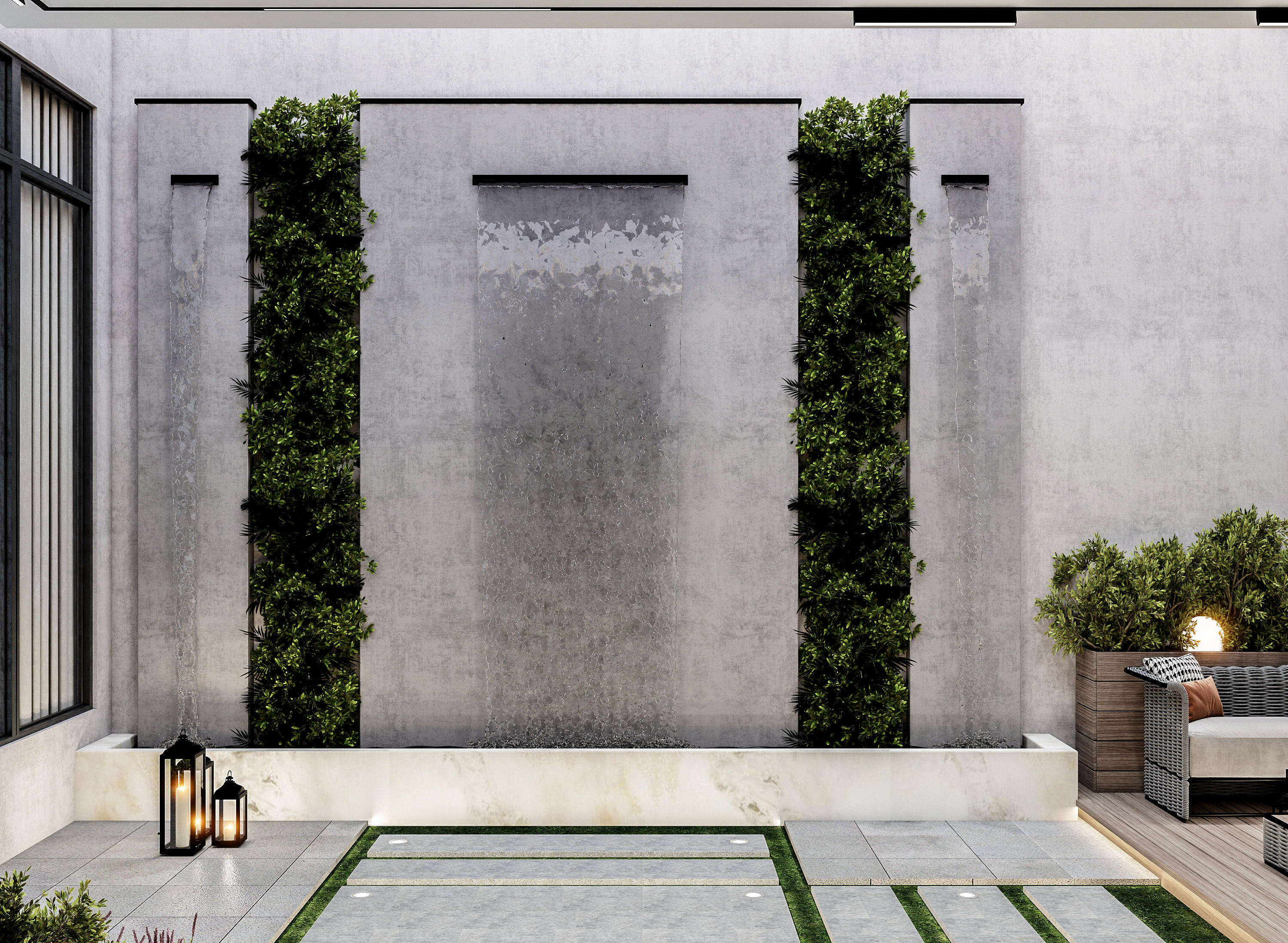 Garden Design in Kuwait city-5