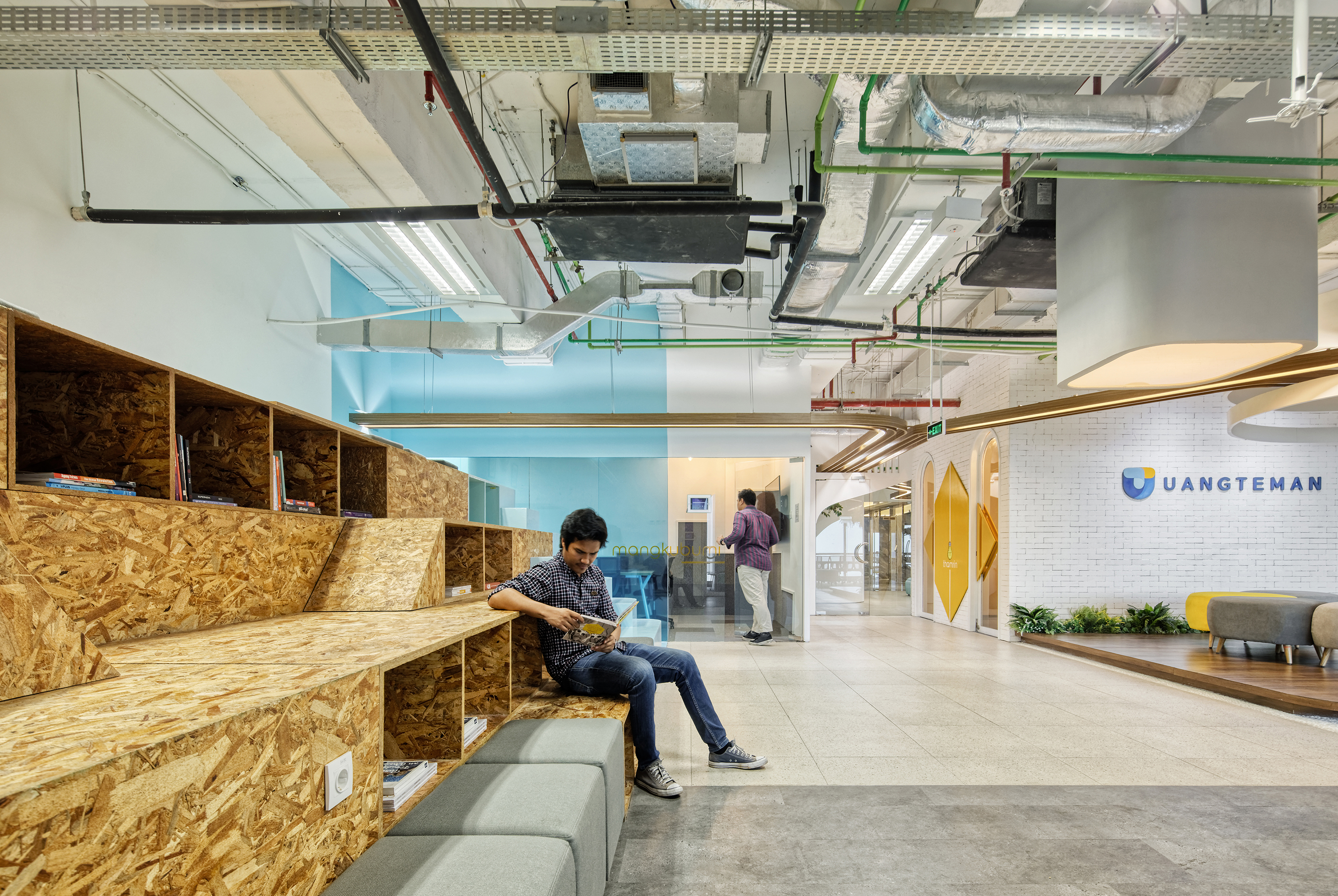 Finole · DELUTION · 金融公司办公室的活力设计-15