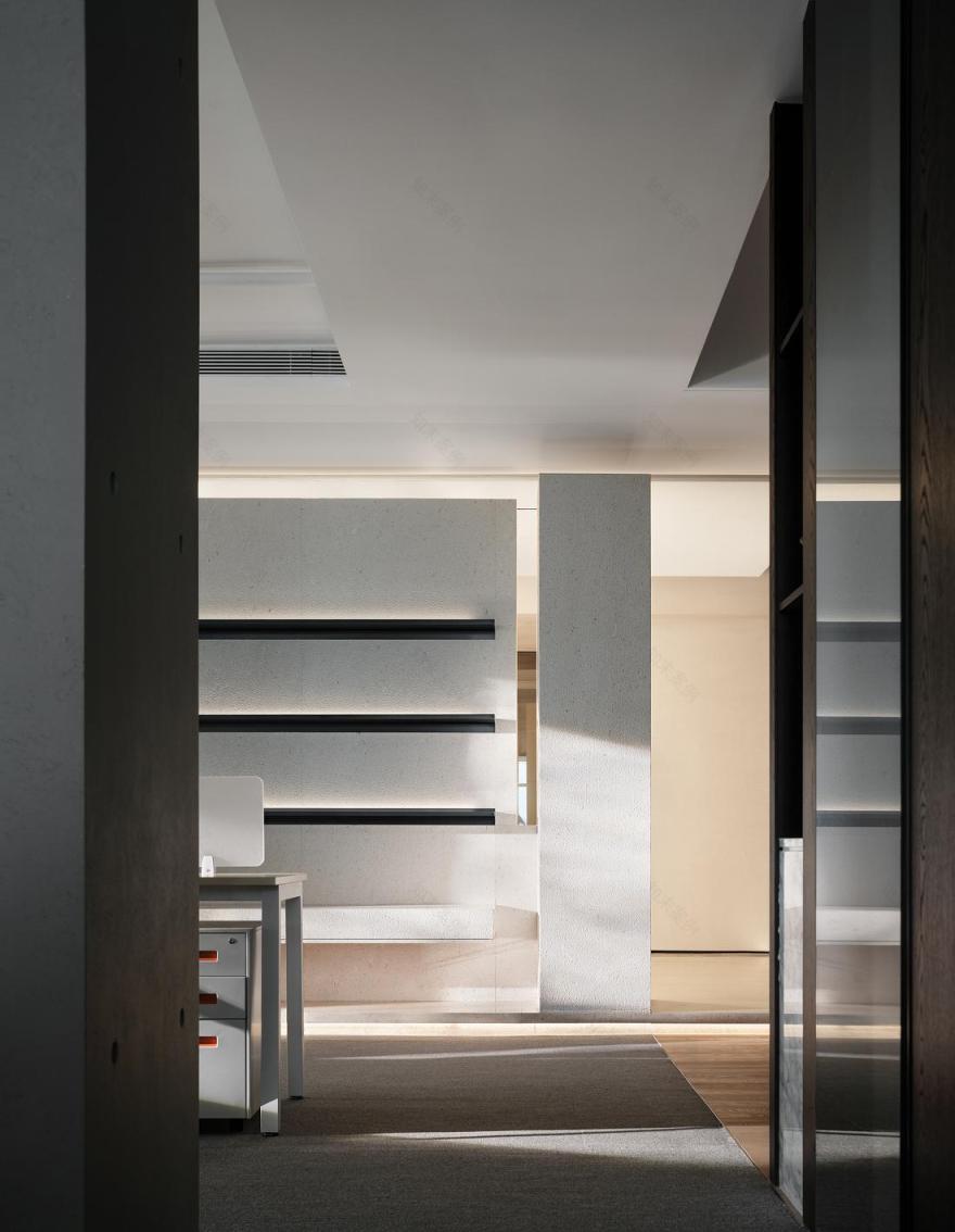 前川设计办公室丨中国深圳丨前川室内设计(深圳)有限公司-39