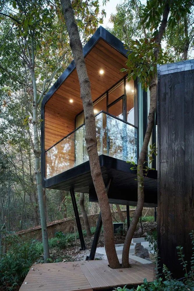 春天小屋 · 与自然共生的温泉小屋设计丨中国唐山丨MONOARCHI-42