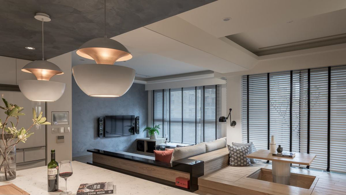 现代风格 115㎡新婚宅,格局调整与多元媒材的巧妙融合-11