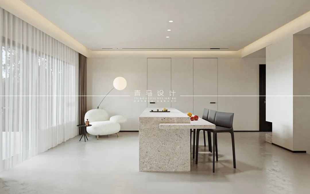 现代宁静诗意底跃别墅丨青马别墅设计-33