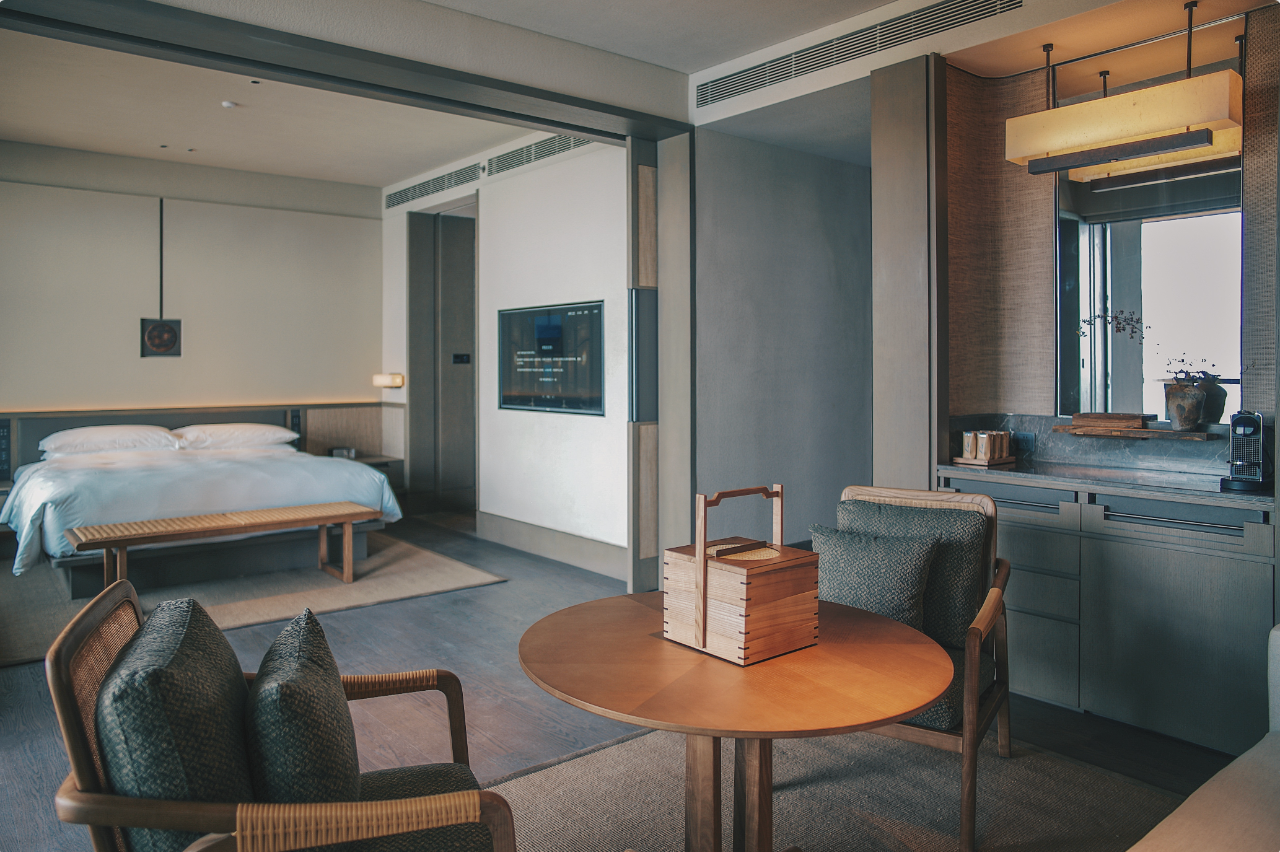 阿丽拉珠海东澳岛酒店丨中国珠海丨HSD水平线设计-98