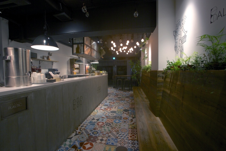 Ball Donut Park 甜品店室内设计丨日本冲绳丨日本 ZYCC 设计工作室-15