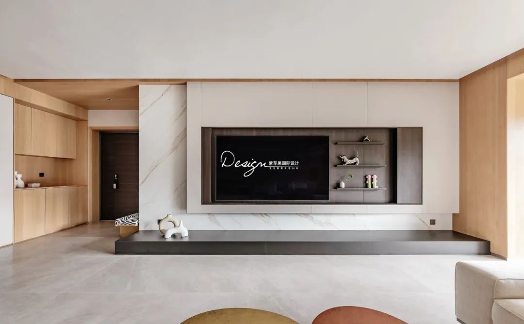 昆明·云南印象现代简约风住宅设计丨中国昆明丨紫苹果装饰（昆明）分公司-21