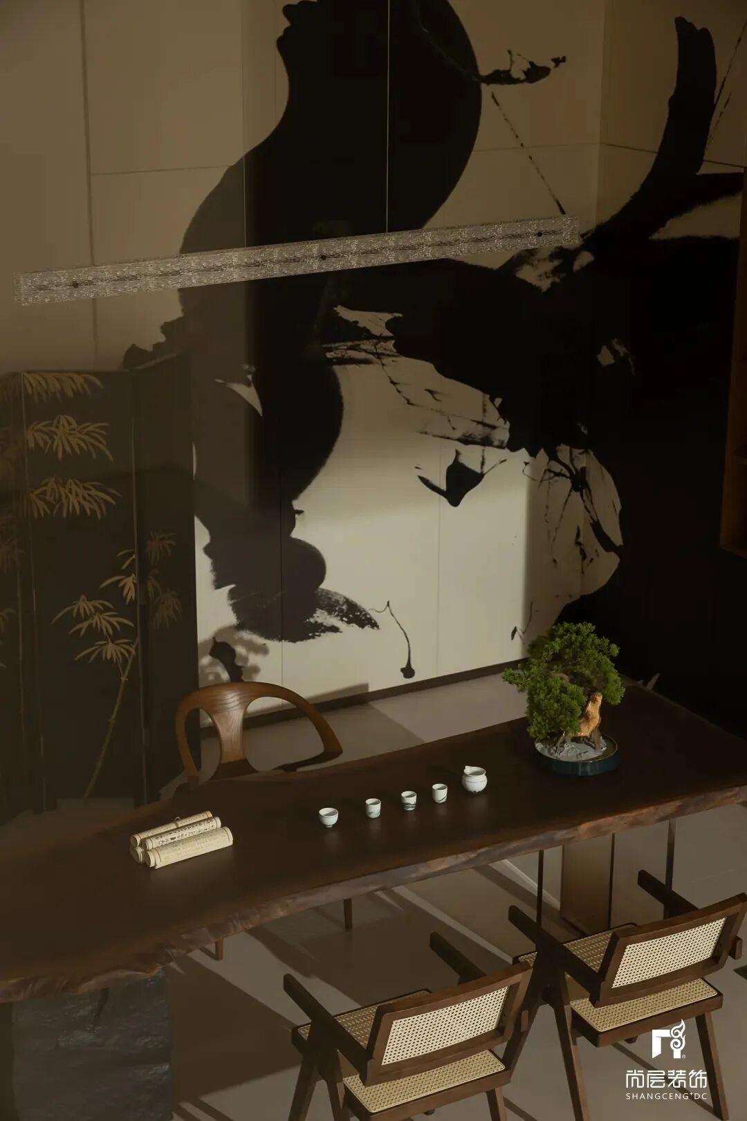 光与留白丨中国杭州丨尚层装饰杭州分公司-37