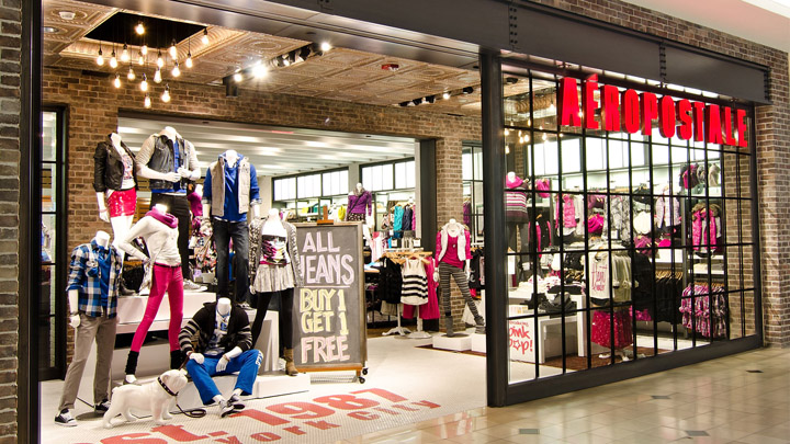 Aéropostale store , New York-0