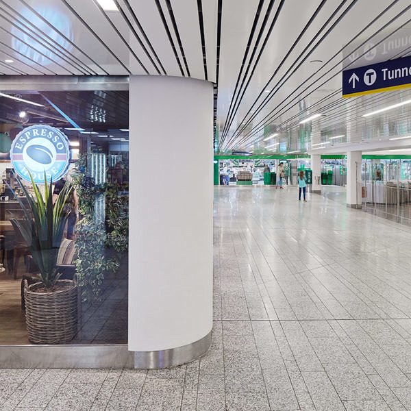 Hötorgets tunnelbanestation改造项目丨瑞典斯德哥尔摩丨Tengbom-20