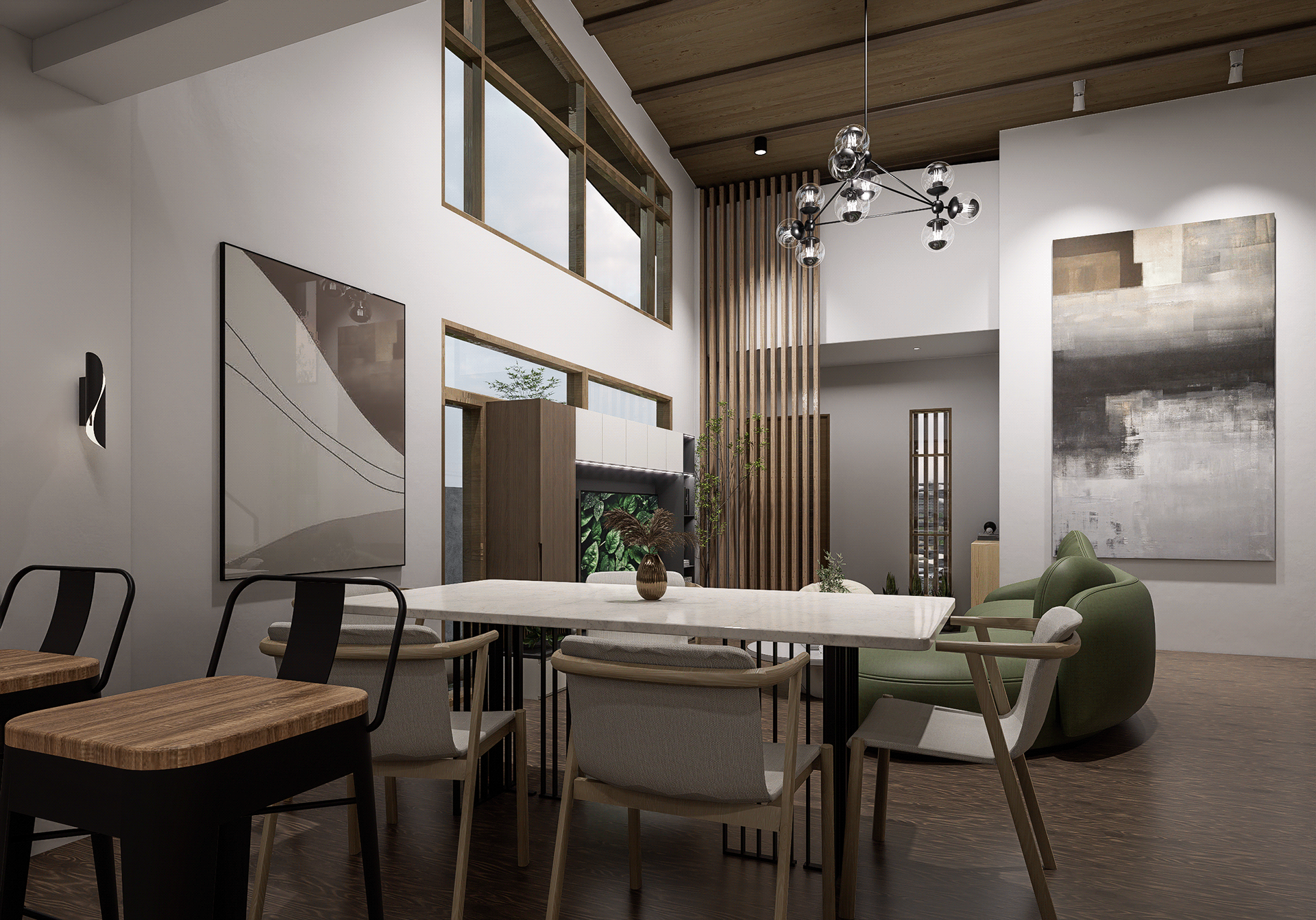 现代热带LOFT住宅设计-13