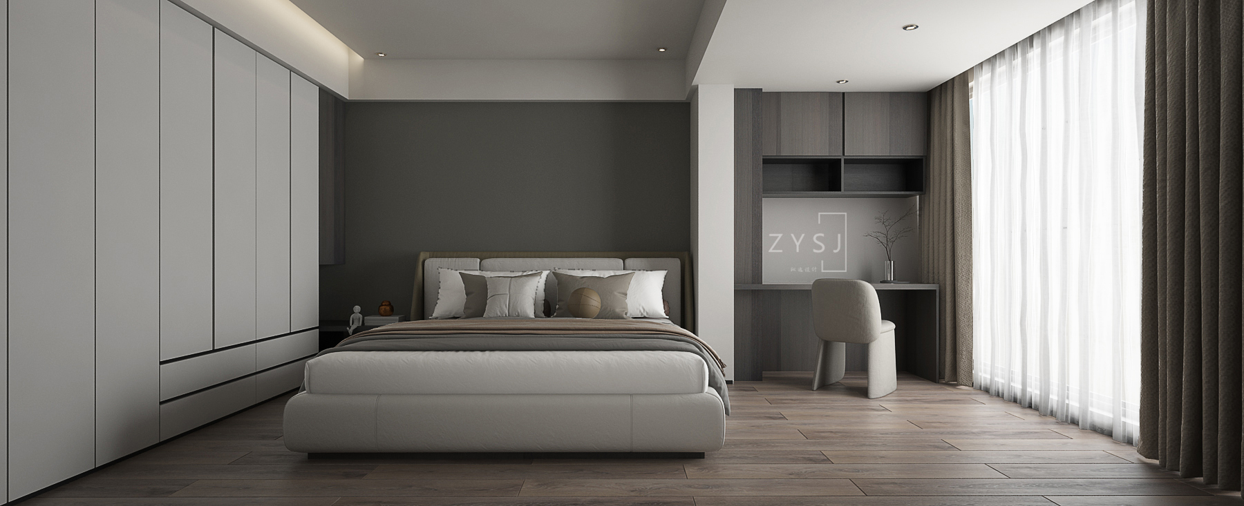 纵逸·新作丨远丰贵府Y宅                     -5