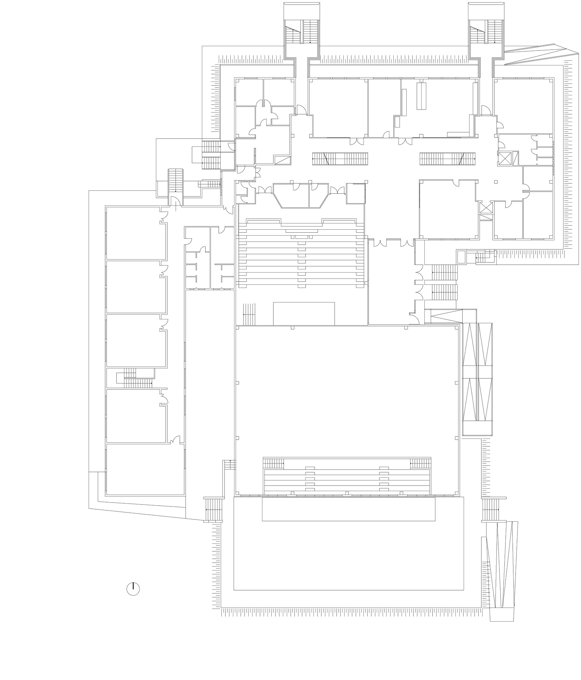 2014 年建造的中学适应性改造项目-29