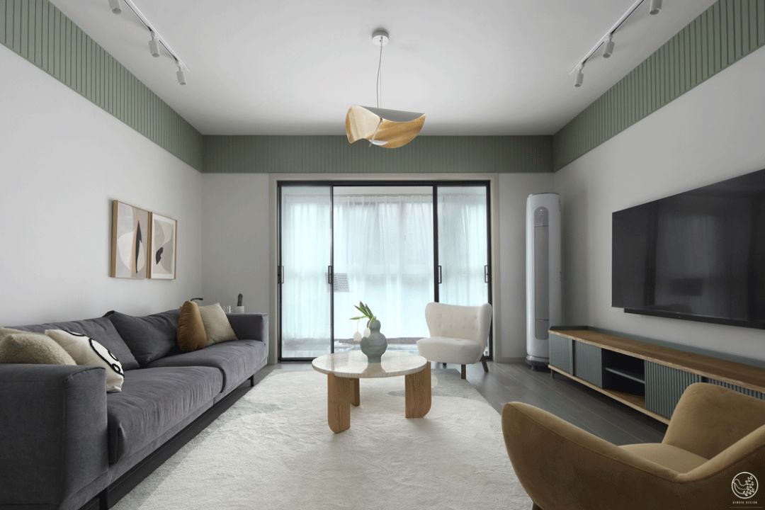 成都二手房翻新设计丨中国成都丨清羽设计-34