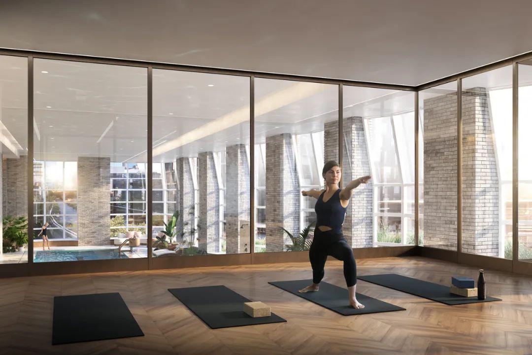 纽约高线公园旁的独特灯笼屋-33