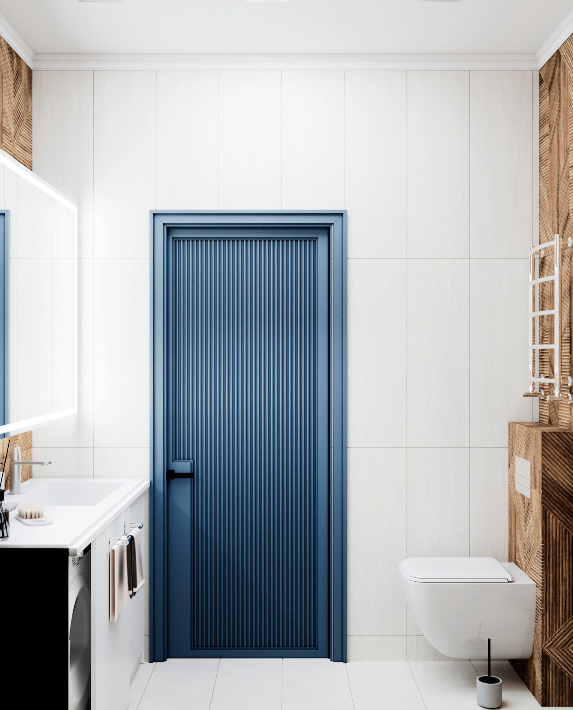 Дизайн-проект малогабаритной квартиры для студента-44