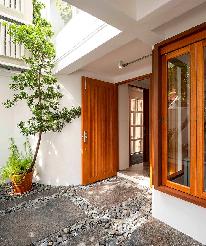 泰国自然系日光透天厝，分层独立生活空间-5