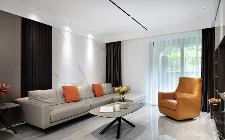 新都市印象主义家居设计 | 温暖午后与艺术共舞-24