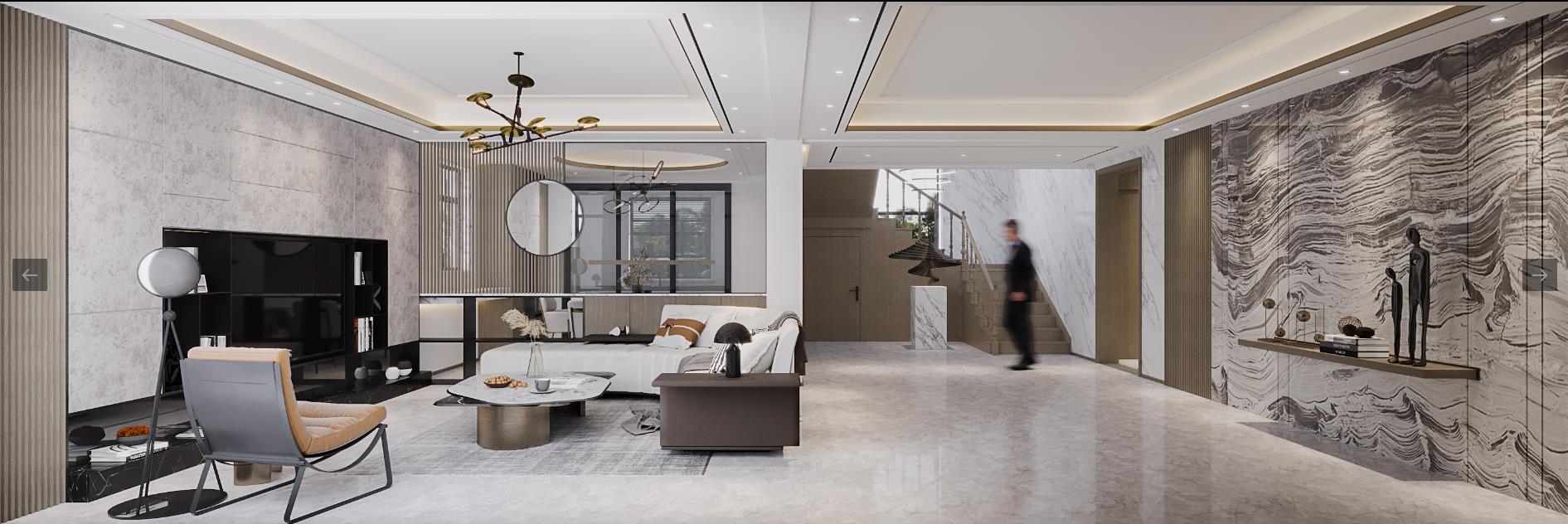 现代客厅作品鉴赏                     -0