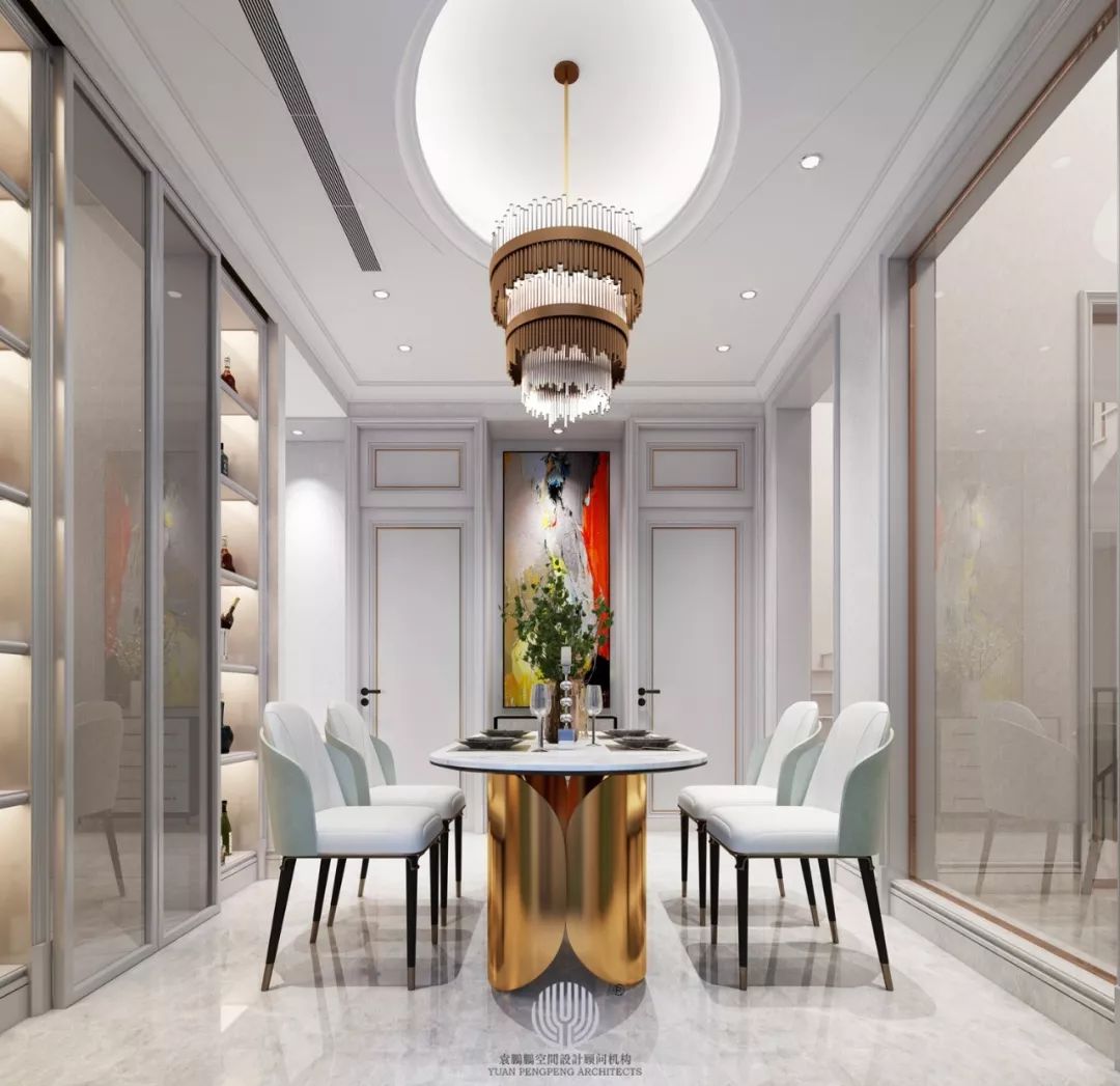 翠绿星岸别墅样板间 | 现代风格的人居空间-85