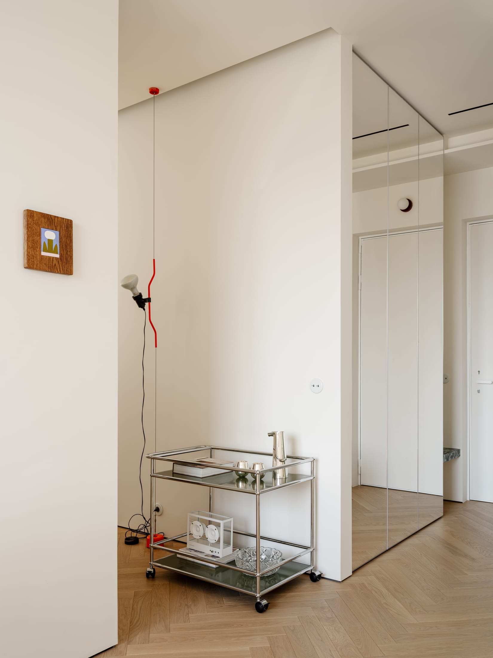 室内设计师的公寓丨A01 Studio（建筑师Nikita Kostik）-40