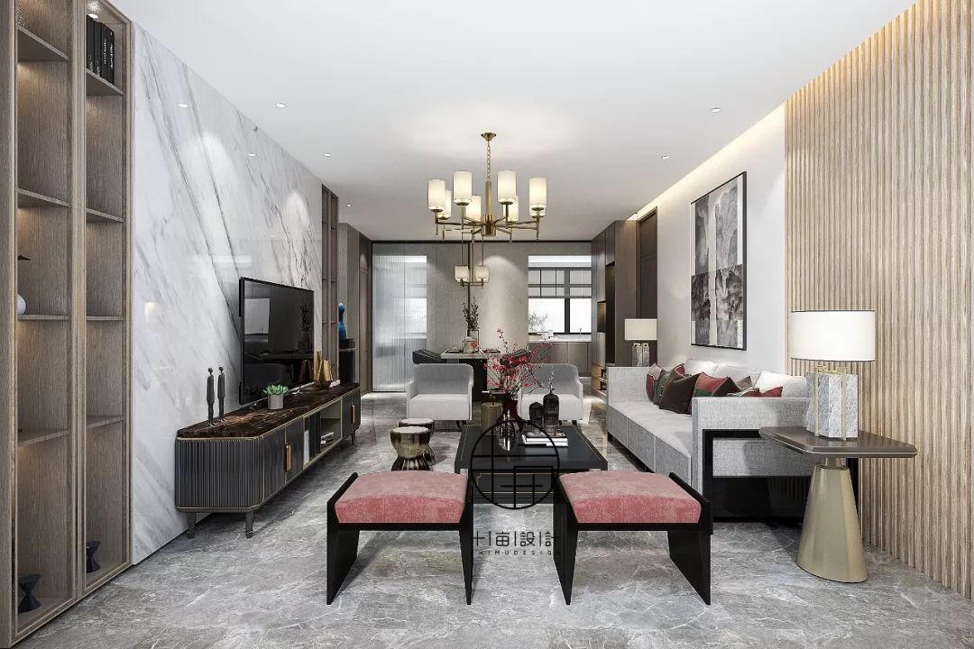 资中翡翠园 104㎡雅致闲适空间，十亩设计打造-7