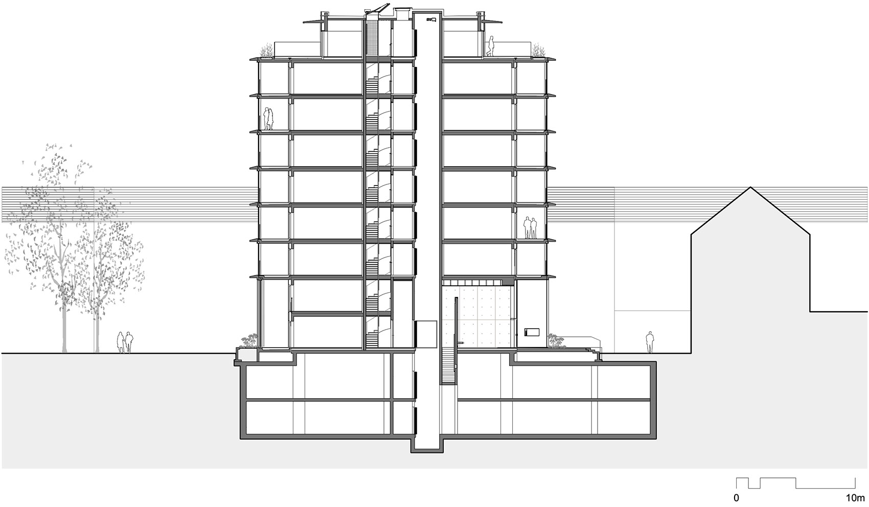 比利时赫肯罗德军营改造公寓楼丨Atelier Kempe Thill-86