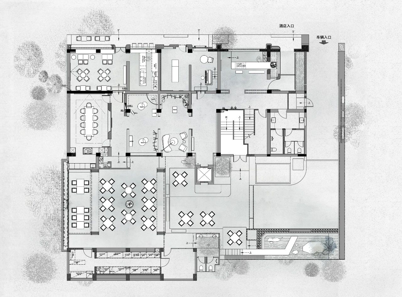 韦佐酒店丨中国成都丨惟道创意-32