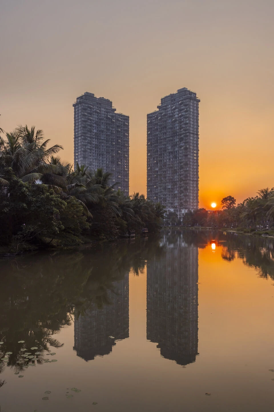 索尔森林生态公园丨越南河内丨Dewan Architects and Engineers-32