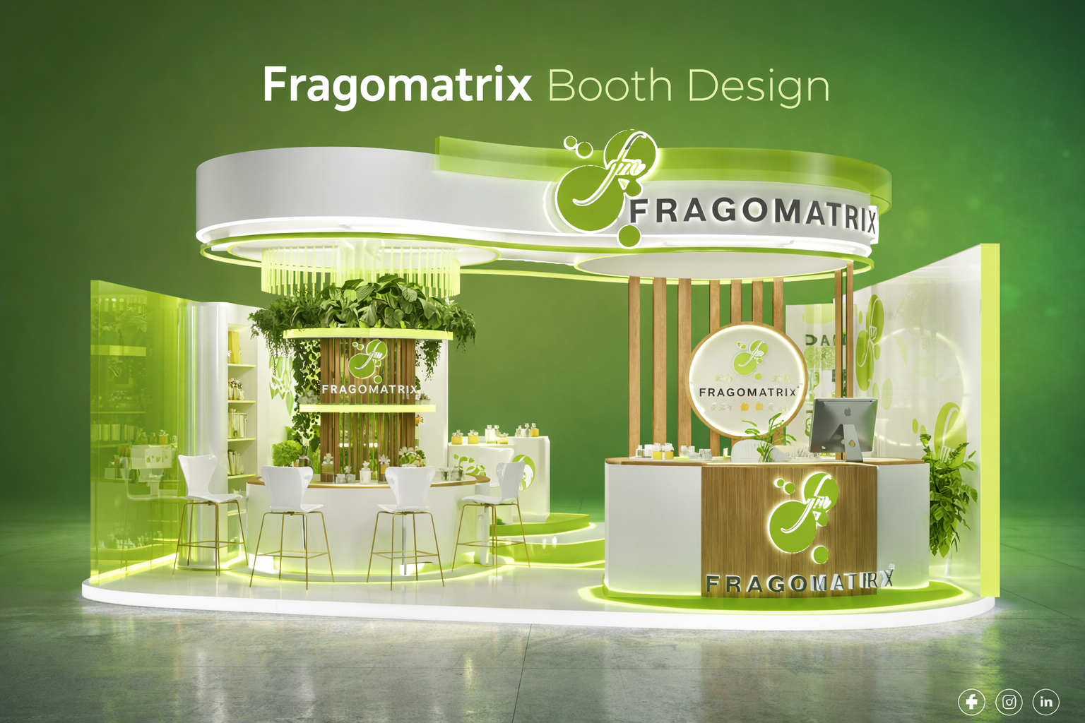 FRAGOMATRIX Booth design (fragrances)-0