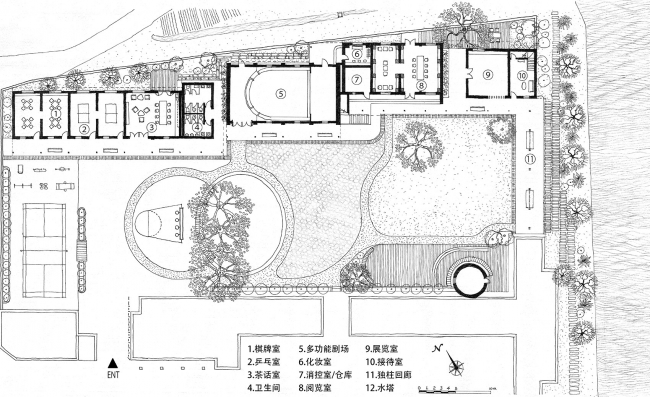 崇明岛侯家镇文化活动中心丨空间里建筑设计事务所-66