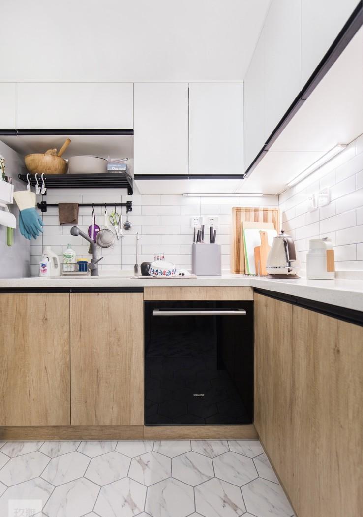 玖雅甘棠设计 | 一居变两居,儿童房与厨房设计是亮点-37