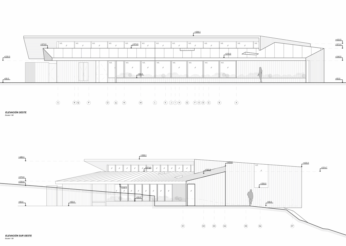 智利湖边 Y 型别墅-67