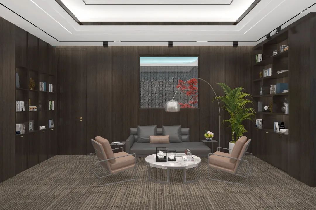 长江之畔的园林酒店设计-37