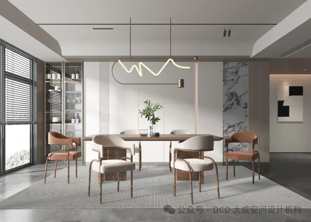 线条元素·家居设计中的浪漫元素丨大成致美装饰旗舰店-47