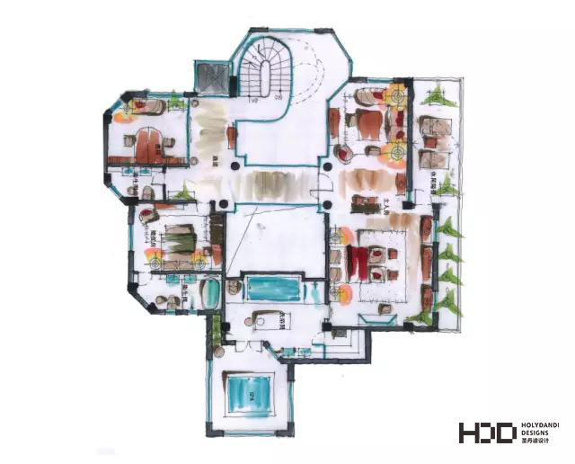 最炫西域风——名邸西域会所-32