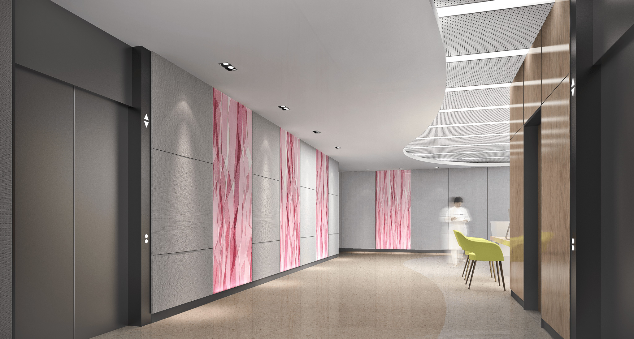 银川爱格妇产医院丨中国银川丨WARNER architecture studio-4