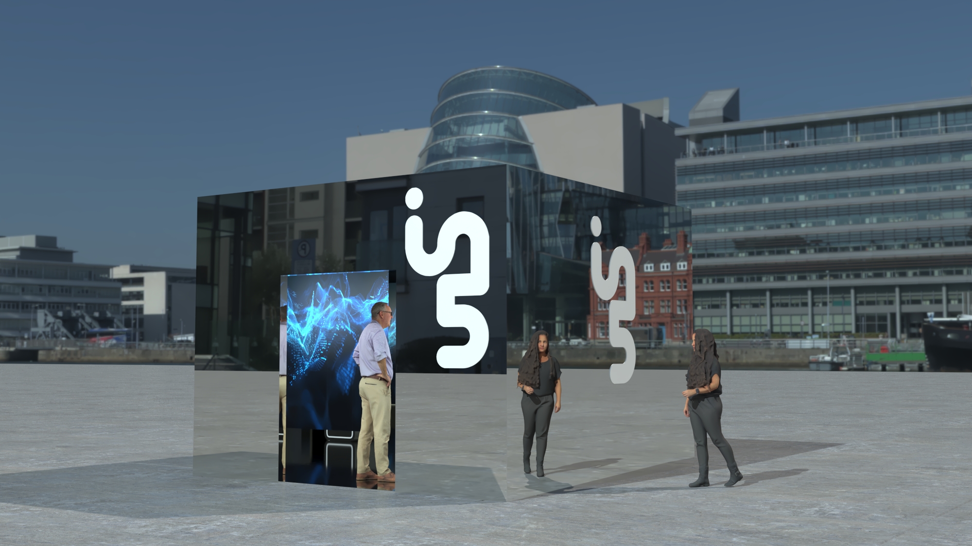 dubai design week stand design for in5design-24