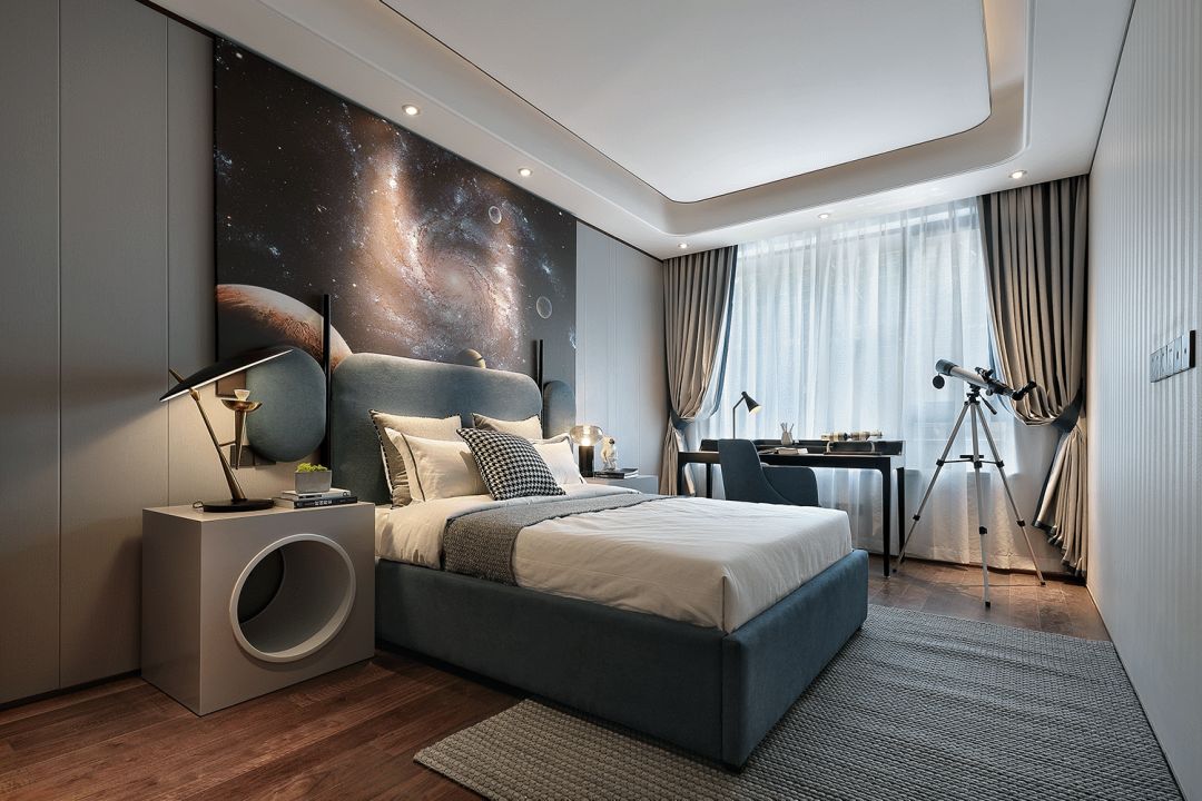 悦云庄 A 户型样板间丨中国南平丨郑州几何空间设计机构-30