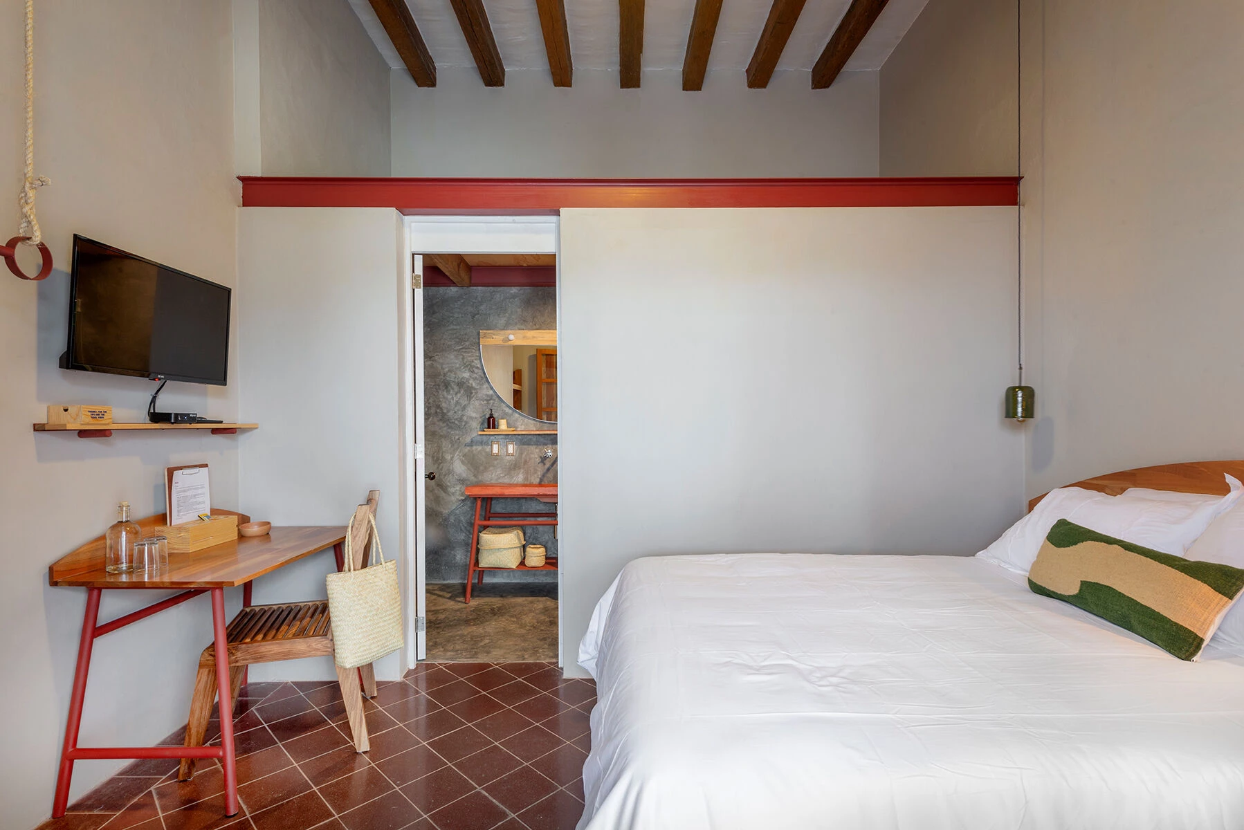 墨西哥 Oaxaca 古城中的色彩之旅——Grana BnB 酒店设计-64