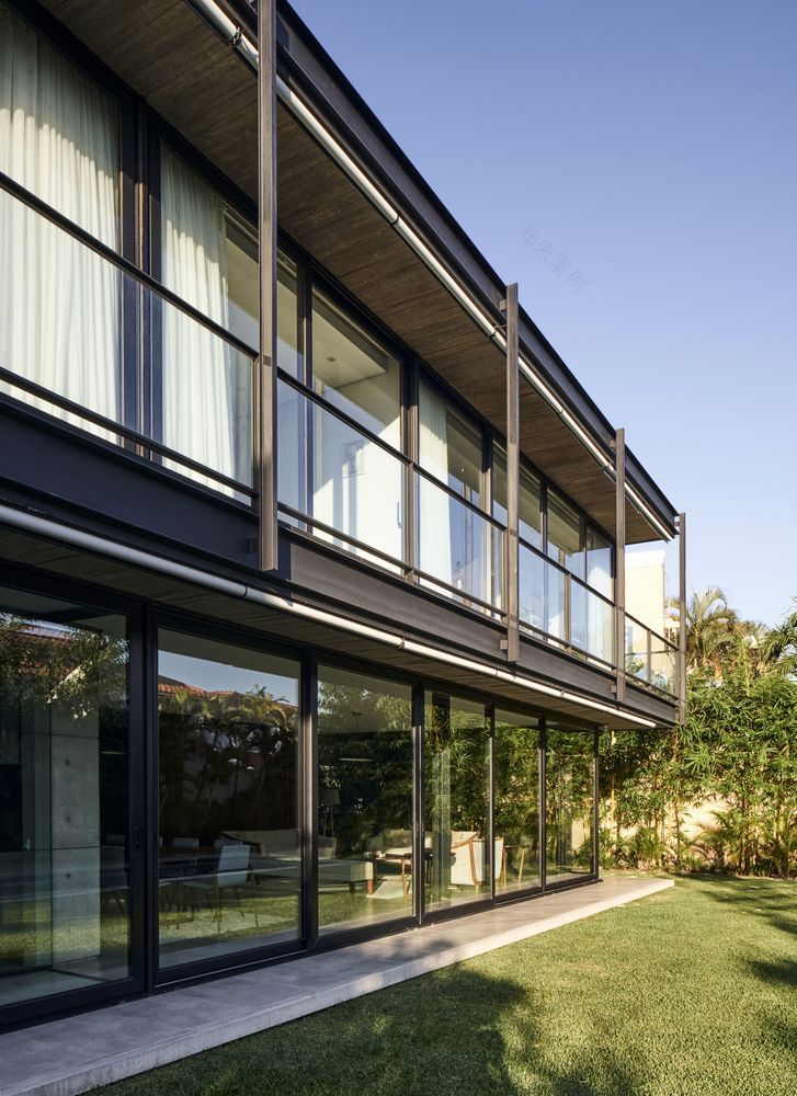 SV House · 玻利维亚的现代私密住宅丨玻利维亚圣克鲁斯丨Sommet-29