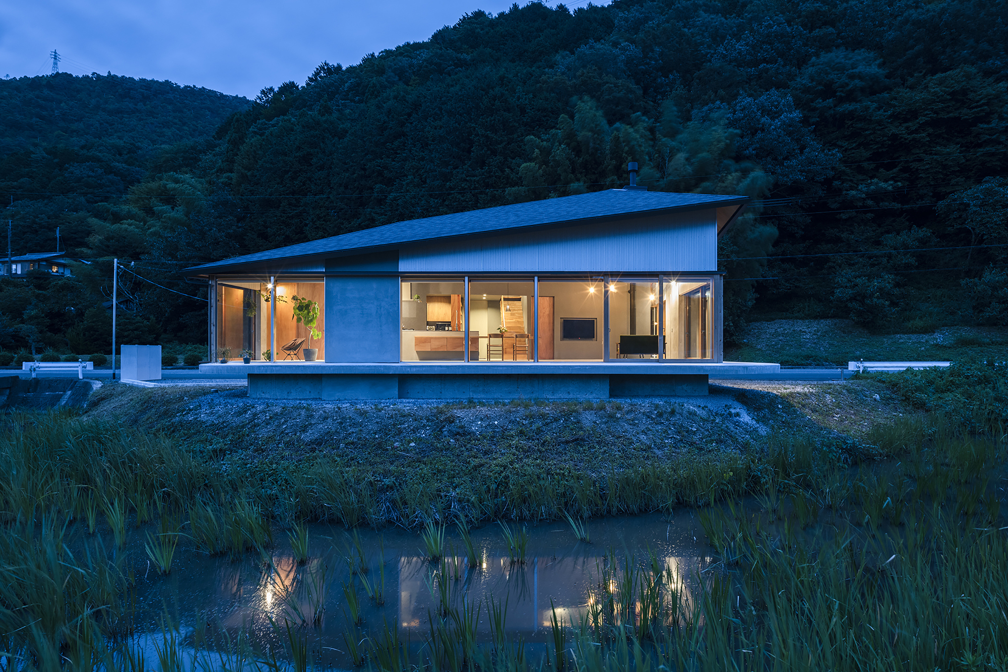 榛原町的地板和屋顶丨日本丨SAI Architectural Design Office-7