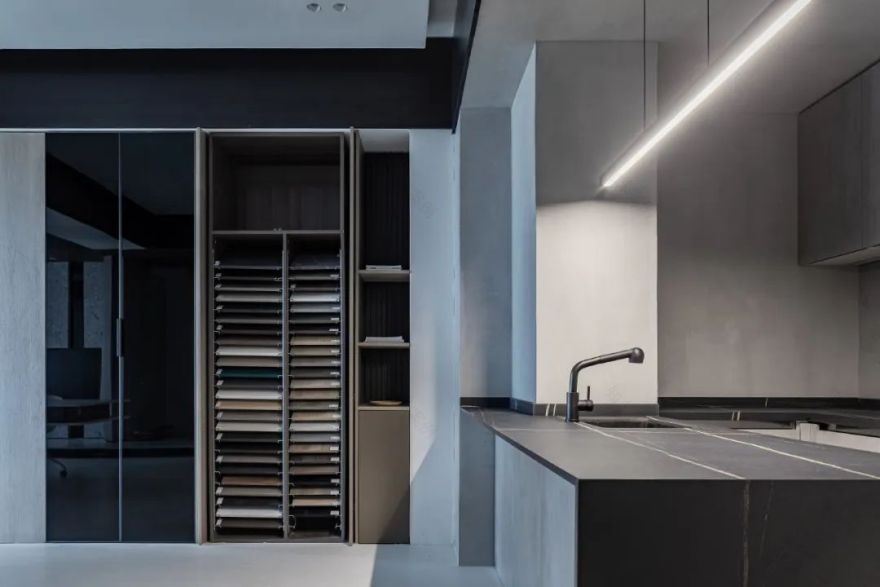 南京证大喜马拉雅 M&S 木作定制空间丨中国南京丨彡口建筑-30