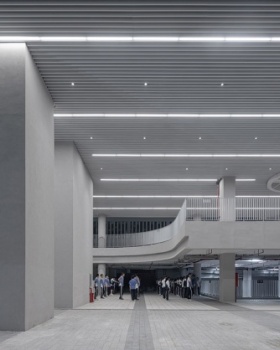 深圳南山麒麟中学改扩建工程丨中国深圳丨深圳大学建筑设计研究院有限公司