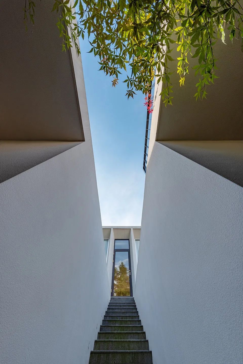 浏阳河畔的现代家庭庭院——钟宅-47