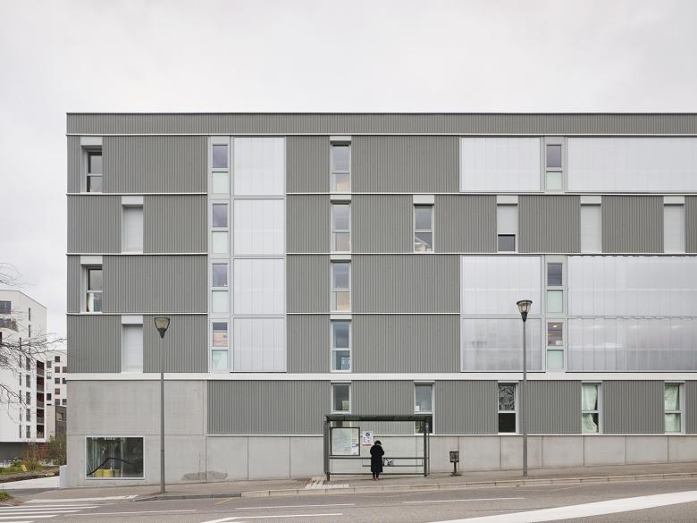 Kuhn und Lehmann Architekten丨Ecoquartier Danube (F)丨法國-14